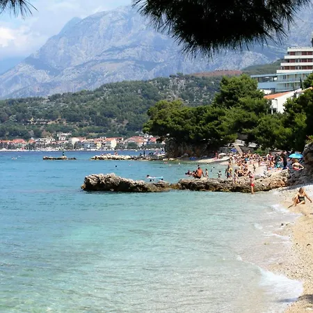 With A Parking Space Podgora, Makarska - 12807 Apartman *